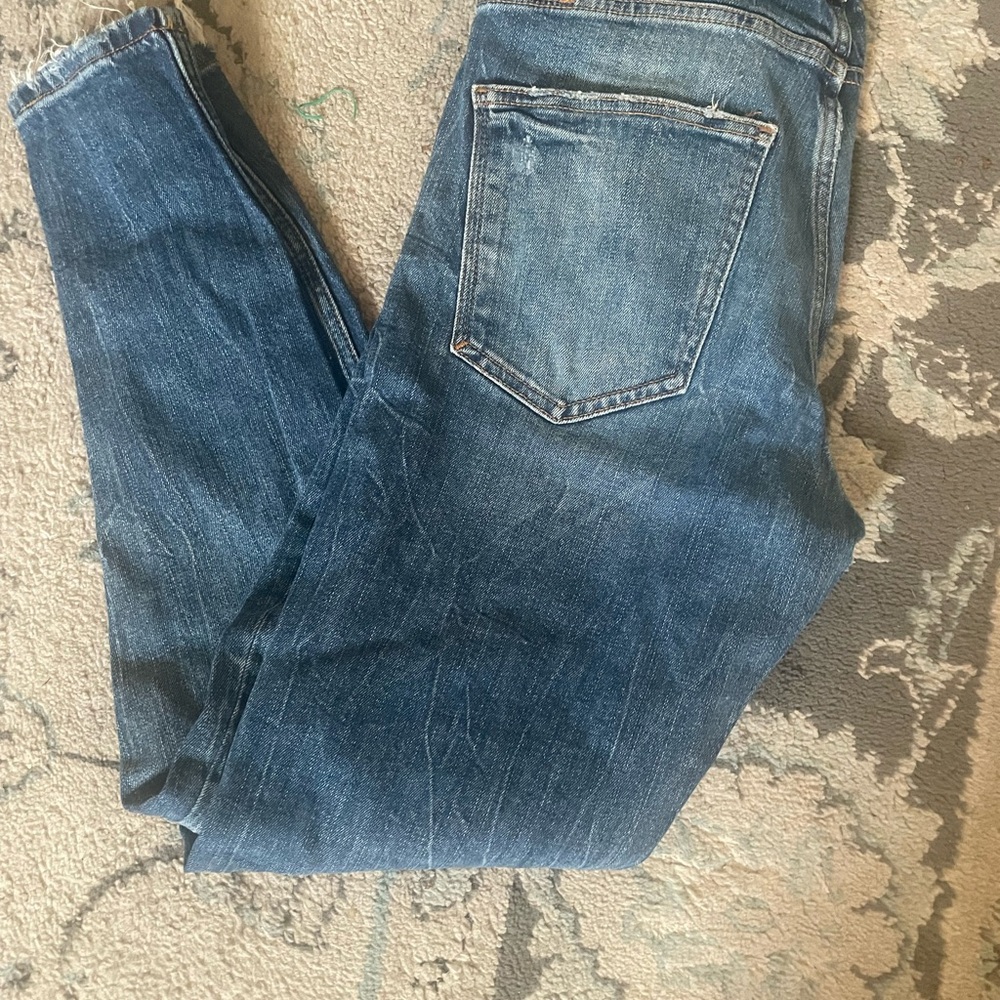 DKNY Blue Straight Jeans with Classic Style